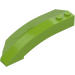 LEGO Lime Wedge Curved 3 x 8 x 2 Right (41749 / 42019)