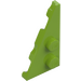 LEGO Lime Wedge Plate 2 x 4 Wing Left (65429)