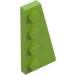 LEGO Lime Wedge Plate 2 x 4 Wing Right (41769)