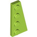 LEGO Lime Wedge Plate 2 x 4 Wing Right (41769)