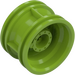 LEGO Lime Wheel Rim Ø30 x 20 with No Pinholes, with Reinforced Rim (56145)