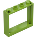 LEGO Lime Window Frame 1 x 4 x 3 (60594)