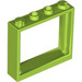 LEGO Lime Window Frame 1 x 4 x 3 (60594)