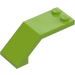 LEGO Lime Windscreen 2 x 5 x 1.3 (6070 / 35271)