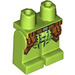 LEGO Lime Zoltar Snake Villain Minifigure Hips and Legs (3815 / 25211)