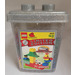 LEGO Limited Edition Silver Duplo Bucket Set 3029