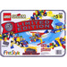 LEGO Limited Edition Argent Freestyle Tub 3028