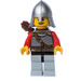 LEGO Leijona Archer jossa Ketju Mail Minihahmo