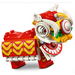 LEGO Lion Dance Costume (Rood)