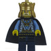 LEGO Löwe King Minifigur