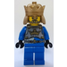 LEGO Löwe King Minifigur