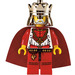 LEGO Löwe King Minifigur