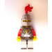 LEGO Lion Knight Armor, Helm gesloten Chess Bishop Castle minifiguur