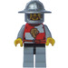 LEGO Leeuw Ridder Quarters Minifiguur