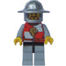LEGO Lion Knight Quarters minifiguur