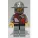 LEGO Lev Rytíř s Emblem Minifigurka