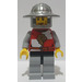 LEGO Lion Knight avec Emblem Figurine