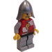 LEGO Lion Knight mit Scared Expression Minifigur