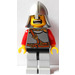 LEGO Lion Knight with Scared Face Minifigure