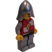 LEGO Lion Knight mit Smile Minifigur