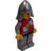 LEGO Lion Knight with Smile Minifigure