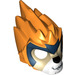 LEGO Lion Mask with Tan Face and Dark Blue Headpiece (11129 / 13046)