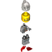 LEGO Lion Noble Plaat Armour Rood Cape Lion Emblem Aan Chest minifiguur