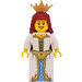 LEGO Lion Princess Figurine