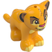 LEGO Lion with Bright Light Yellow Paws (14734)