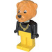 LEGO Lionel Lion avec Mayor&#039;s Chaîne Fabuland Figure