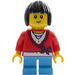 LEGO Little Girl Minifigure