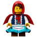 LEGO Little Red Riding Hood Minifigure