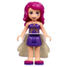 LEGO Livi with Gold Stars Skirt