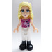 LEGO Liza avec Riding Tenue Minifigurine