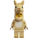 LEGO Llama Kostuum Meisje Minifiguur