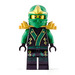 LEGO Lloyd - Zwart en Green Kimono minifiguur