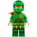 LEGO Lloyd - Dragons Rising med Wrap och Axelrustning  Minifigur