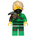 LEGO Lloyd - Forbidden Spinjitzu with Hair Minifigure