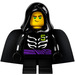 LEGO Lloyd Garmadon - Young con Spongy Capa Minifigura