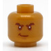 LEGO Lloyd - Golden Ninja Head (Recessed Solid Stud) (3626 / 12745)