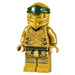 LEGO Lloyd - Golden Ninja mit Gold Kopf Minifigur