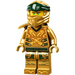 LEGO Lloyd - Golden Ninja with Right Shoulder Armor Minifigure