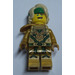 LEGO Lloyd - Golden Oni avec Cheveux Minifigurine