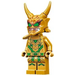 LEGO Lloyd - Golden Oni mit Maske Minifigur