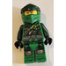 LEGO Lloyd - Hunted Robe, Green Wrap Type 4 Figurine
