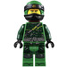 LEGO Lloyd - Hunted jossa Wrap ja Kasvot Naamio jossa Niskakiinnike Minihahmo