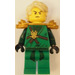 LEGO Lloyd im Honor Robes mit Golden Armor Minifigur
