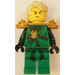 LEGO Lloyd sisällä Honor Robes jossa Golden Haarniska Minihahmo