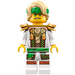 LEGO Lloyd - Master with Shoulder Armor Minifigure