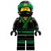 LEGO Lloyd Minifigure with Dual Sided Head